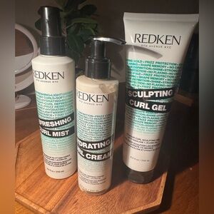 REDKEN ACIDIC BONDING CURL SET